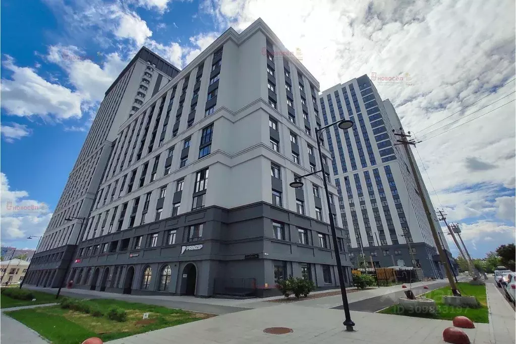 Торговая площадь в Свердловская область, Екатеринбург ул. Бакинских ... - Фото 1