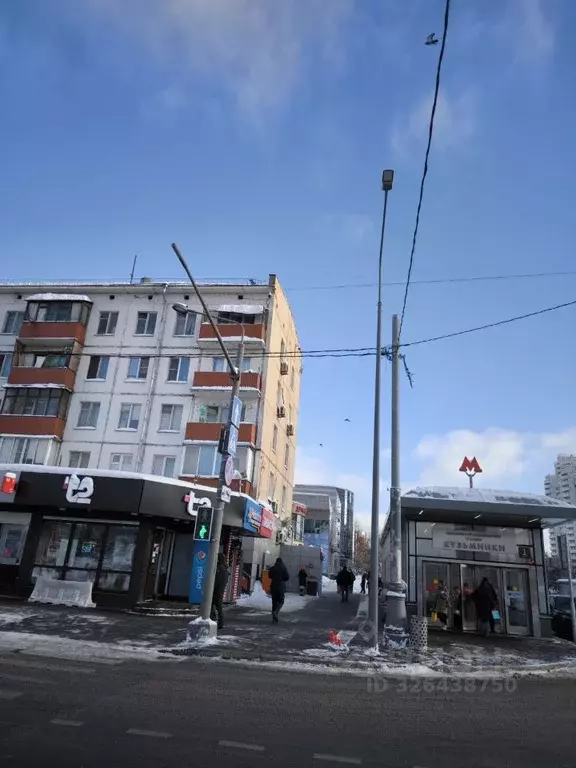 3-к кв. Москва Волгоградский просп., 121/35 (57.0 м) - Фото 2