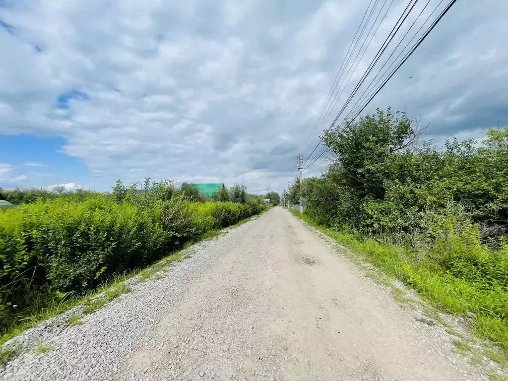 Участок в Башкортостан, Уфа № 26 ОСТ ОАО УМПО КС, 120 (6.3 сот.) - Фото 1