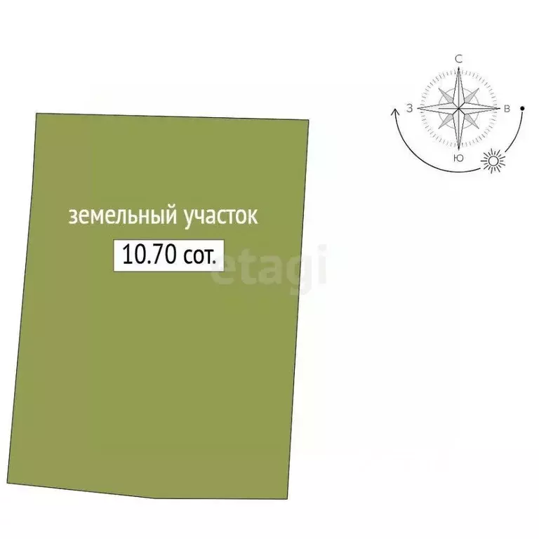 Участок в Владимирская область, Ковровский район, Малыгинское с/пос, ... - Фото 2