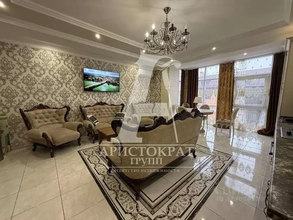 2-к кв. Ставропольский край, Пятигорск Железнодорожная ул., 123 (85.0 ... - Фото 1