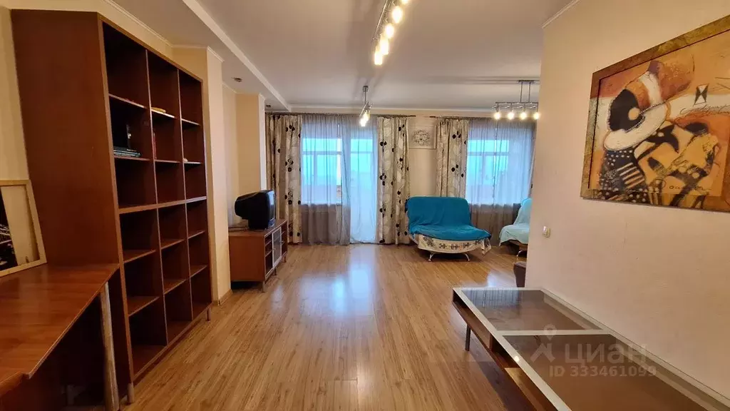 3-к кв. Тульская область, Тула ул. Максима Горького, 33 (70.0 м) - Фото 2