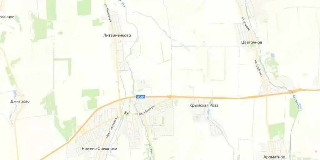 Участок в Крым, Белогорский район, Зуя пгт ул. Свободы (5.5 сот.) - Фото 1