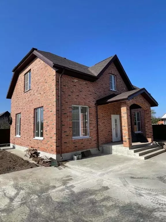 Дом в Краснодарский край, Краснодар Старокорсунская ст-ца, ул. ... - Фото 2