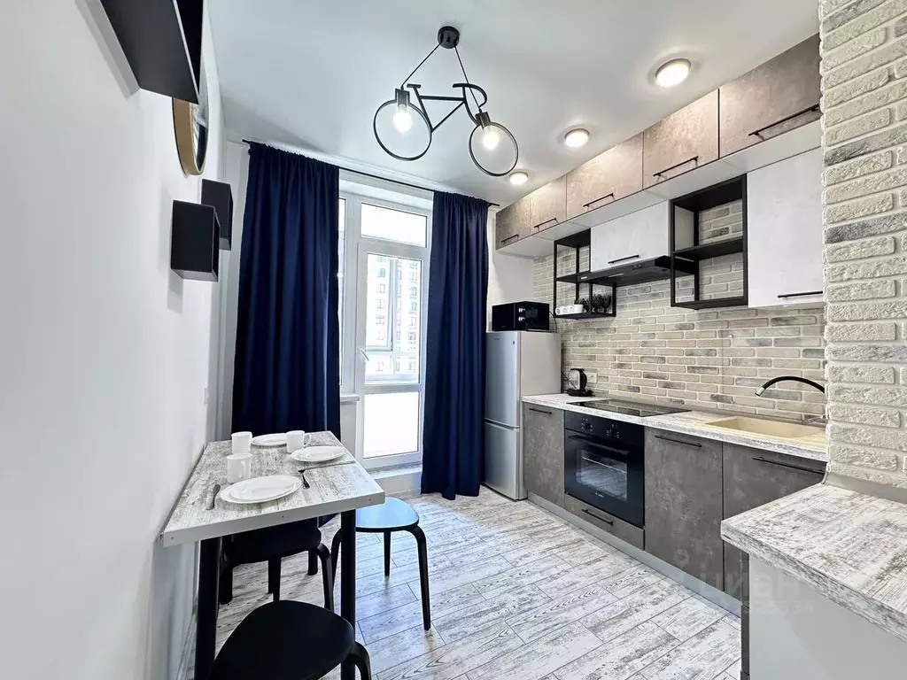 1-к кв. Санкт-Петербург Фермское ш., 10 (42.5 м) - Фото 1