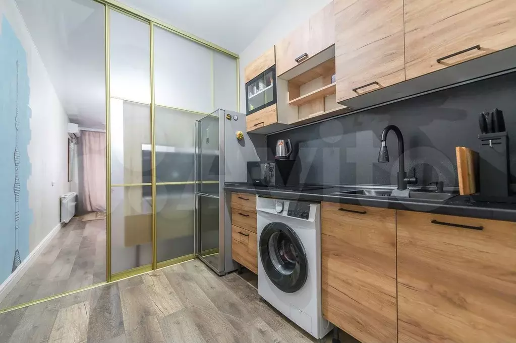 Апартаменты-студия, 22 м, 1/5 эт. - Фото 1