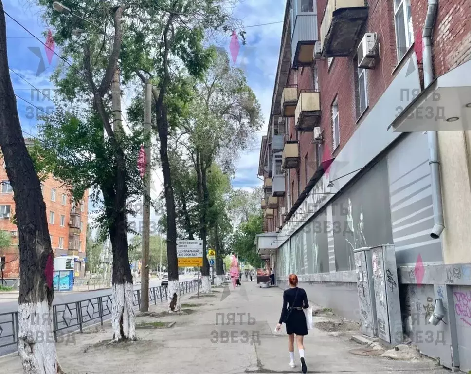 Помещение свободного назначения в Самарская область, Самара просп. ... - Фото 1