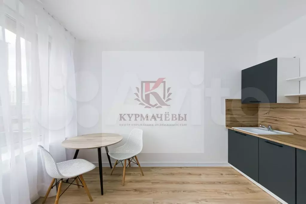 1-к. квартира, 36,6 м, 7/9 эт. - Фото 1