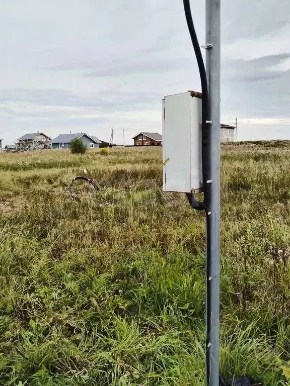 Участок в Вологодская область, пос. Харачево, Андреевская Слобода кп  ... - Фото 1