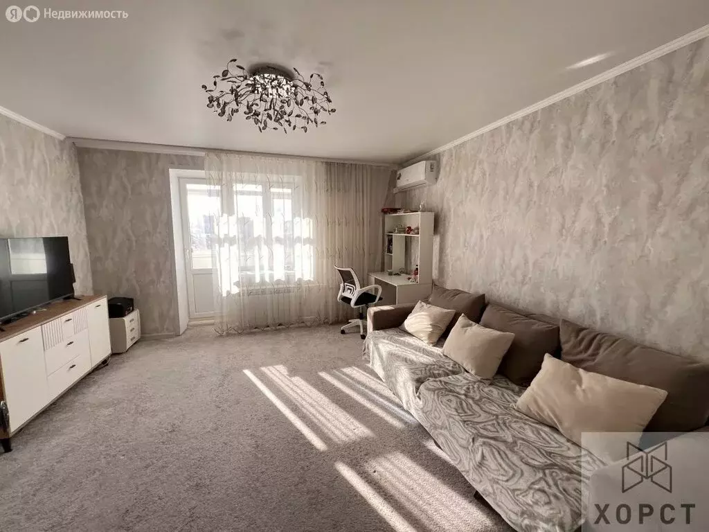 3-комнатная квартира: Ставрополь, улица Серова, 474 (74 м) - Фото 1