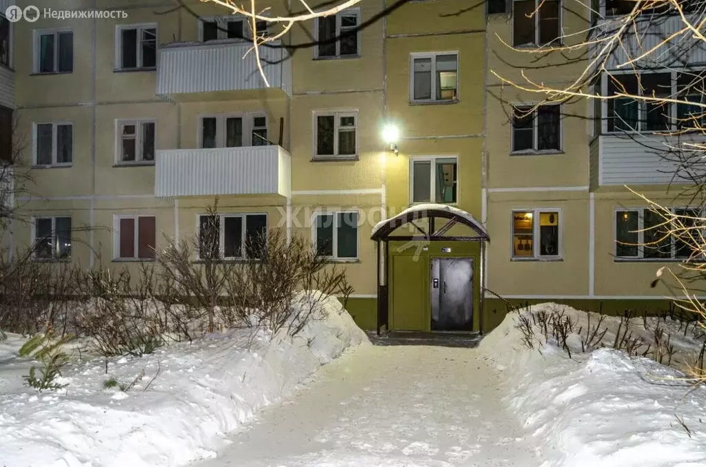 2-комнатная квартира: Новосибирск, Промышленная улица, 30 (45.3 м) - Фото 0