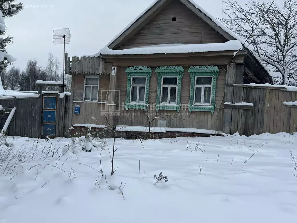 Дом в Владимирская область, Ковровский муниципальный округ, деревня ... - Фото 1