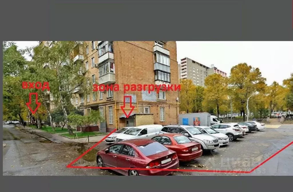 Помещение свободного назначения в Москва ул. Серпуховский Вал, 5 (414 ... - Фото 1