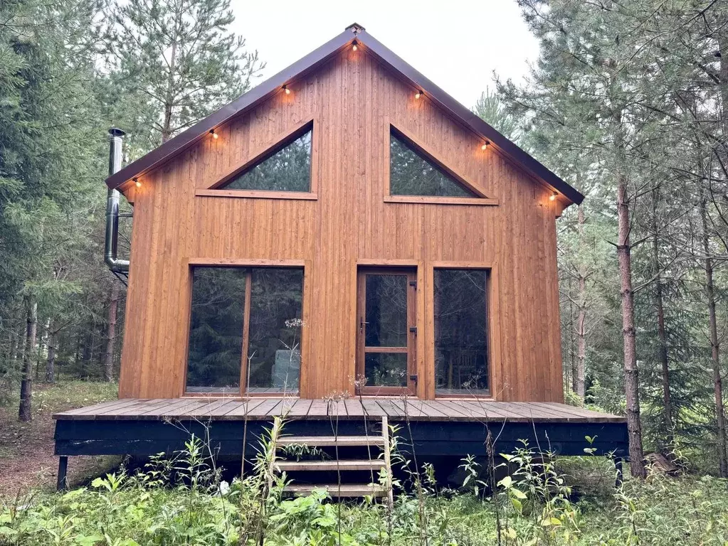 Дом в Кировская область, Кирово-Чепецкий район, Пасеговское с/пос, д. ... - Фото 1