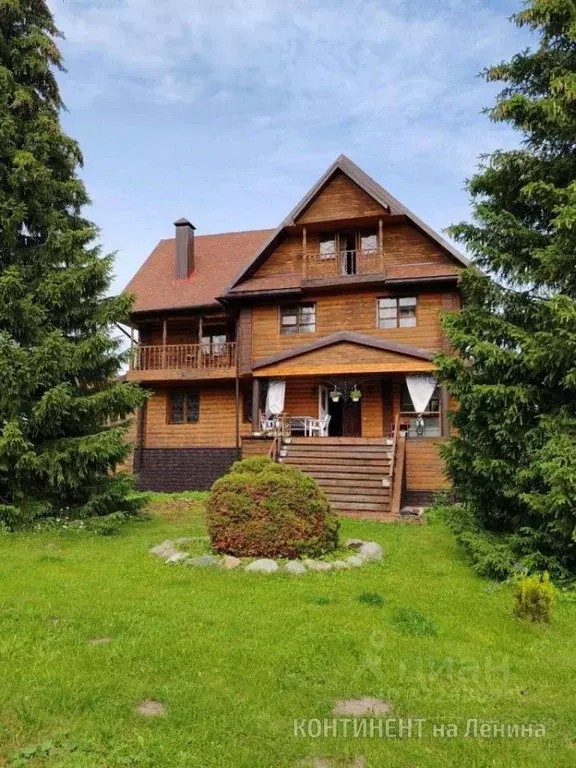 Дом в Ярославская область, Рыбинский муниципальный округ, д. Ясенево ... - Фото 1