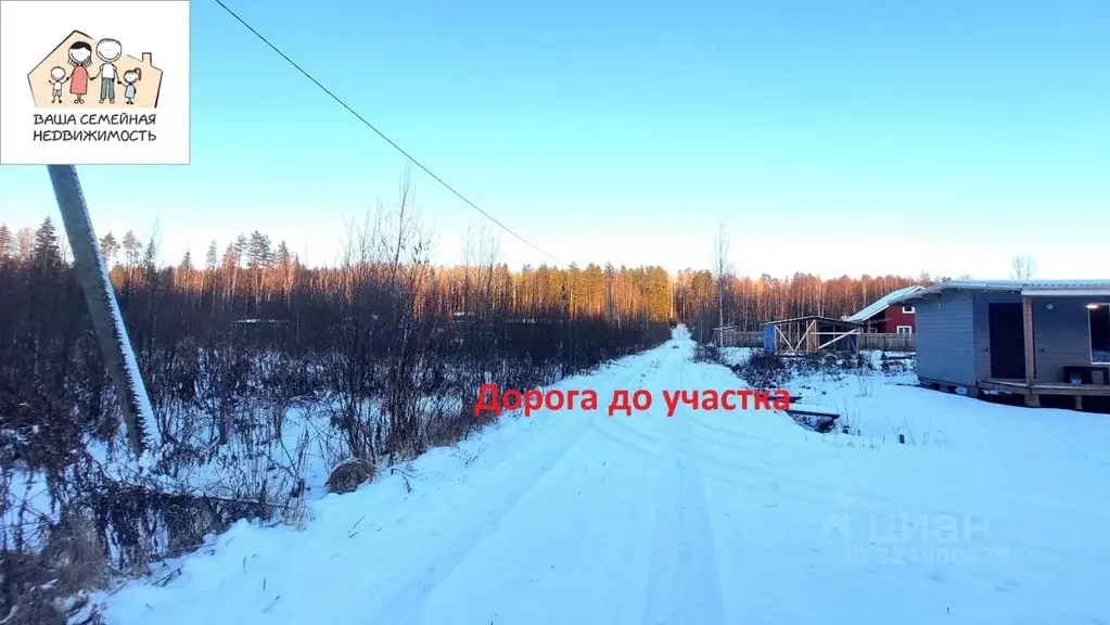 Участок в Карелия, Прионежский район, Гарнизонное с/пос, Порожки СНТ  ... - Фото 2