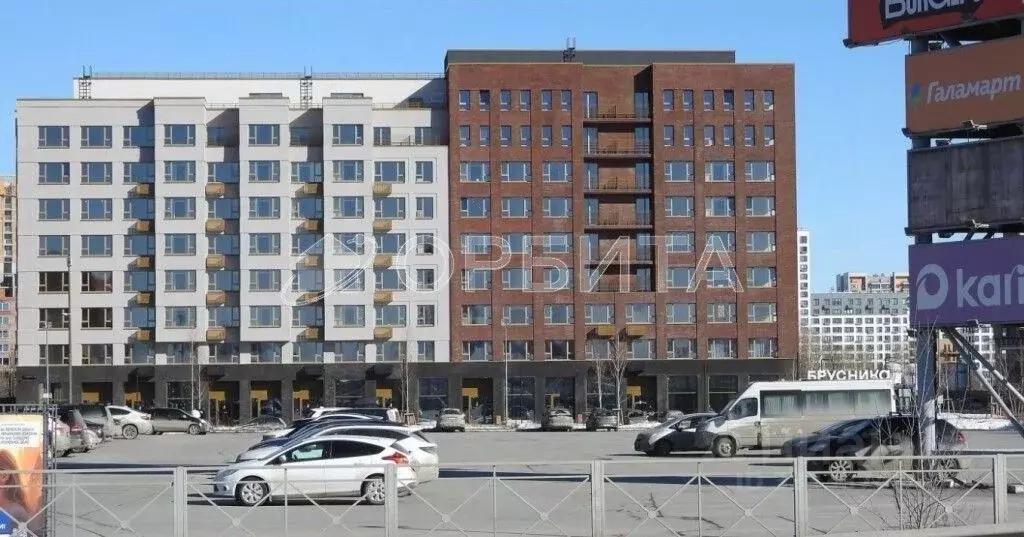 1-к кв. Тюменская область, Тюмень ул. Павла Фитина, 3 (43.0 м) - Фото 1
