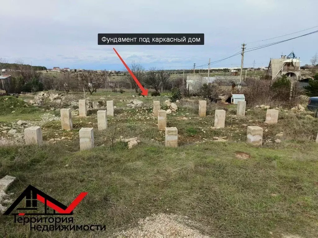 Участок в Севастополь Селена СНТ,  (4.3 сот.) - Фото 1