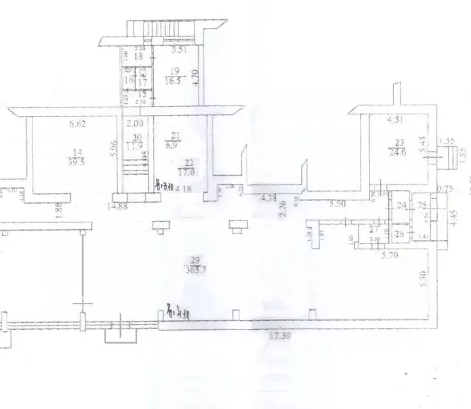 Торговая площадь в Владимирская область, Ковров ул. Ранжева, 11 (541 ... - Фото 2