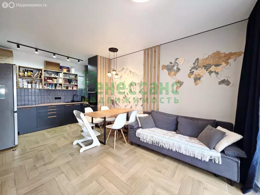 2-комнатная квартира: посёлок Путёвка, микрорайон Мегаполис-Парк, 14/2 ... - Фото 2