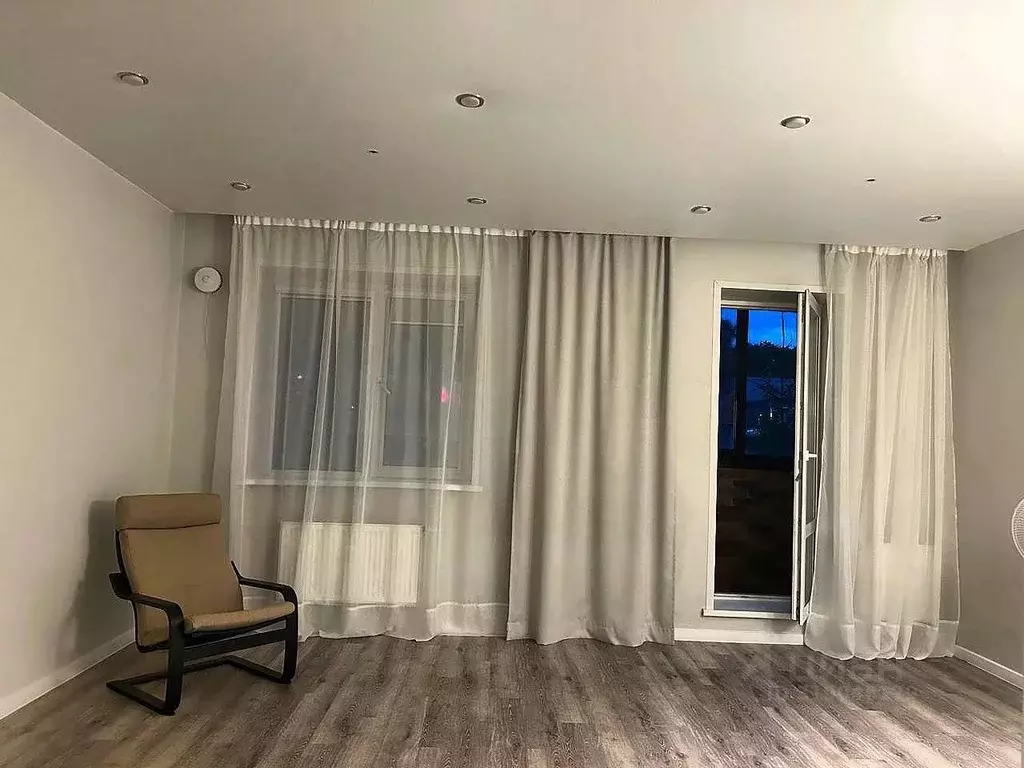 Студия Новосибирская область, Новосибирск ул. Федосеева, 14 (40.0 м) - Фото 1