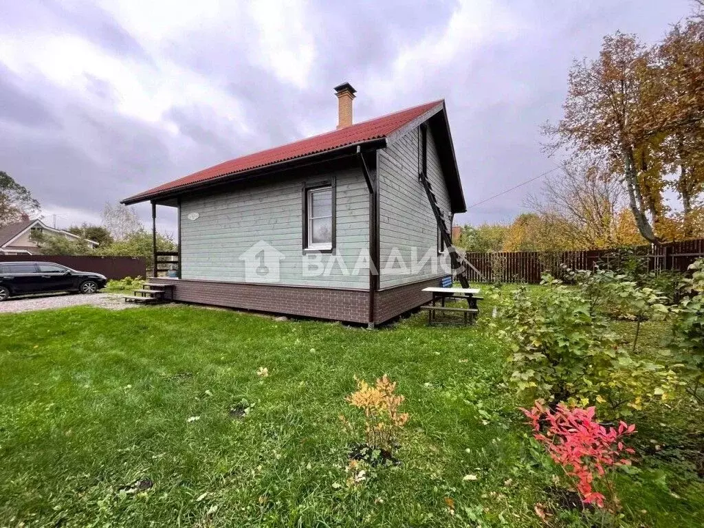 Дом в Ленинградская область, Всеволожский район, Рахьинское городское ... - Фото 1