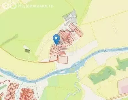 Дом в сельское поселение Северо-Одоевское, село Анастасово (49.8 м) - Фото 0