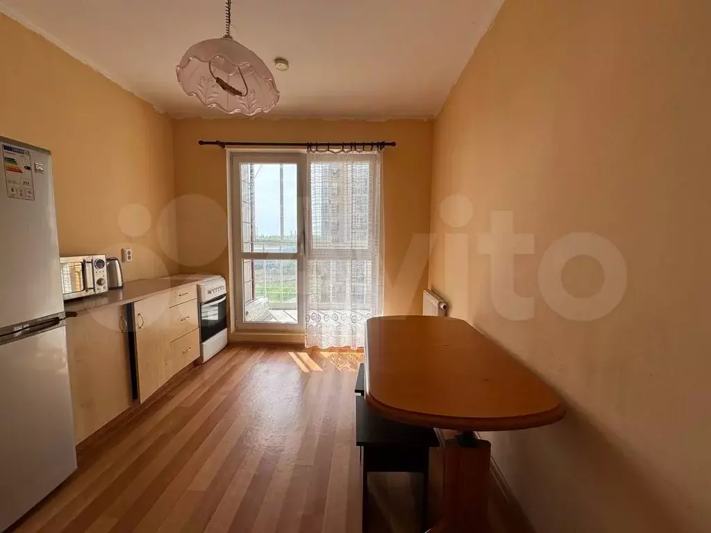 1-к. квартира, 37,6 м, 5/13 эт. - Фото 1