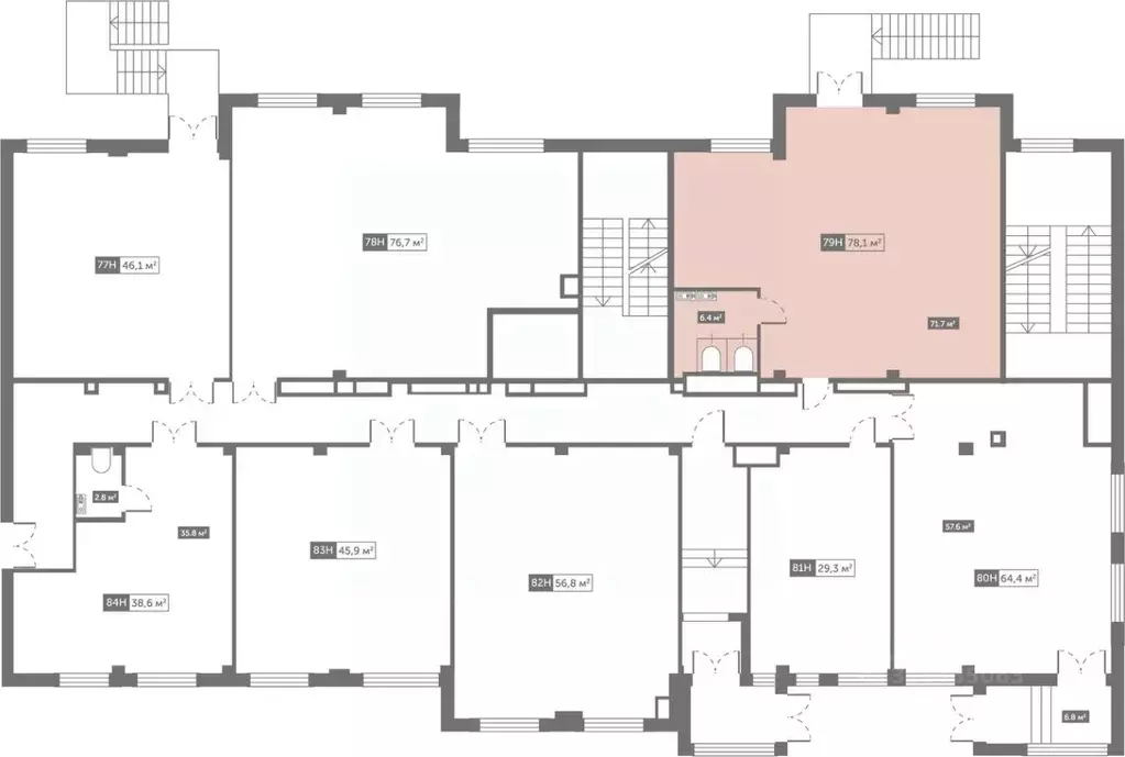 Помещение свободного назначения в Санкт-Петербург Фермское ш., 12А (78 ... - Фото 1