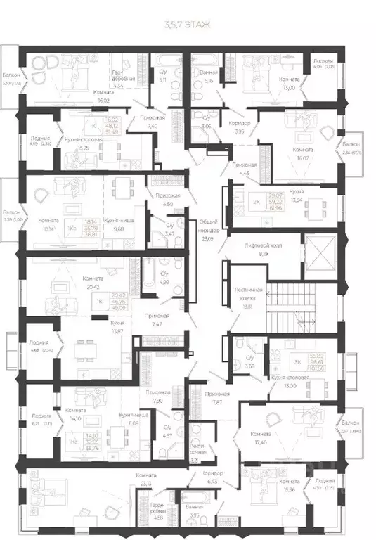 1-к кв. Алтай, Майминский район, с. Майма ул. Энергетиков (49.09 м) - Фото 2