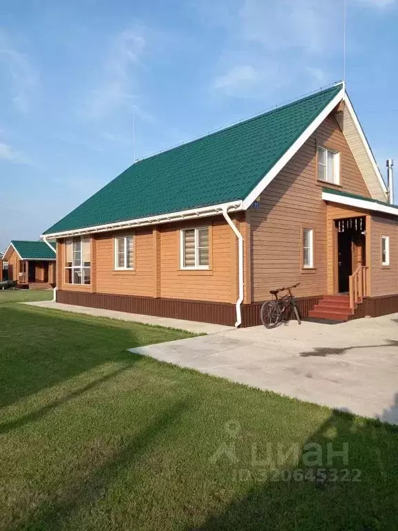 Дом в Новосибирская область, Искитимский район, Мичуринский сельсовет, ... - Фото 0
