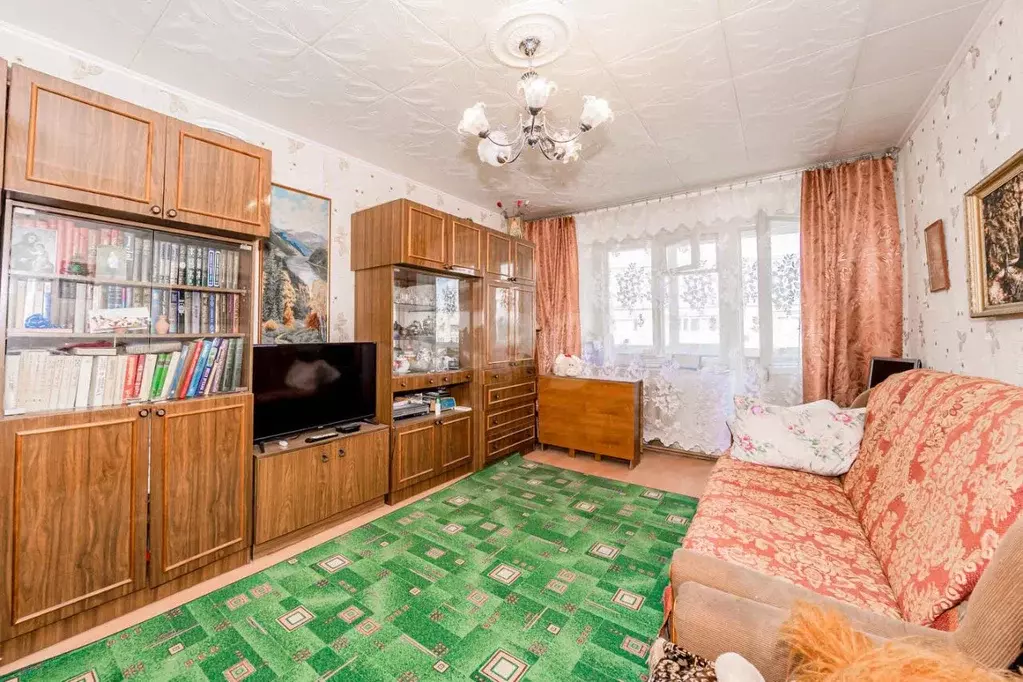 2-к кв. Вологодская область, Череповец Пионерская ул., 19В (54.3 м) - Фото 1