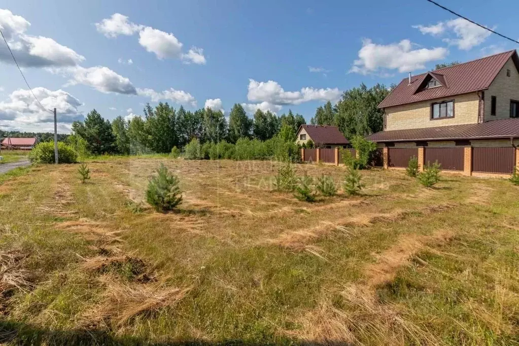 Участок в Тюменская область, Тюменский район, д. Черная Речка ул. ... - Фото 1