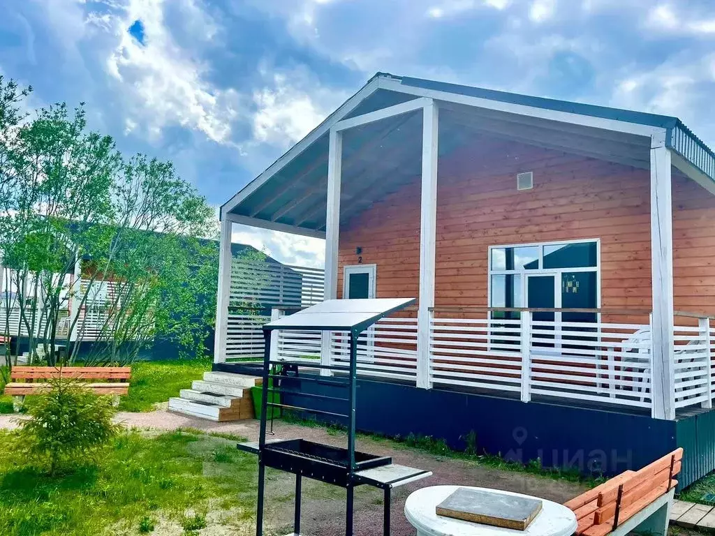 Дом в Ленинградская область, Ломоносовский район, Низинское с/пос, ЗАО ... - Фото 2