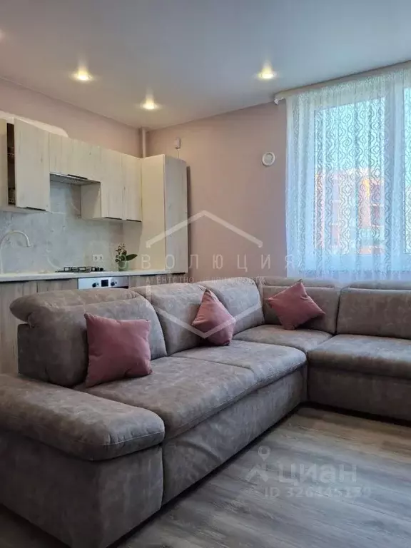 1-к кв. Калининградская область, Светлогорск Дачная ул., 6к1 (44.2 м) - Фото 1