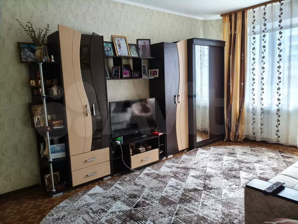 1-к. квартира, 38,5 м, 2/9 эт. - Фото 0