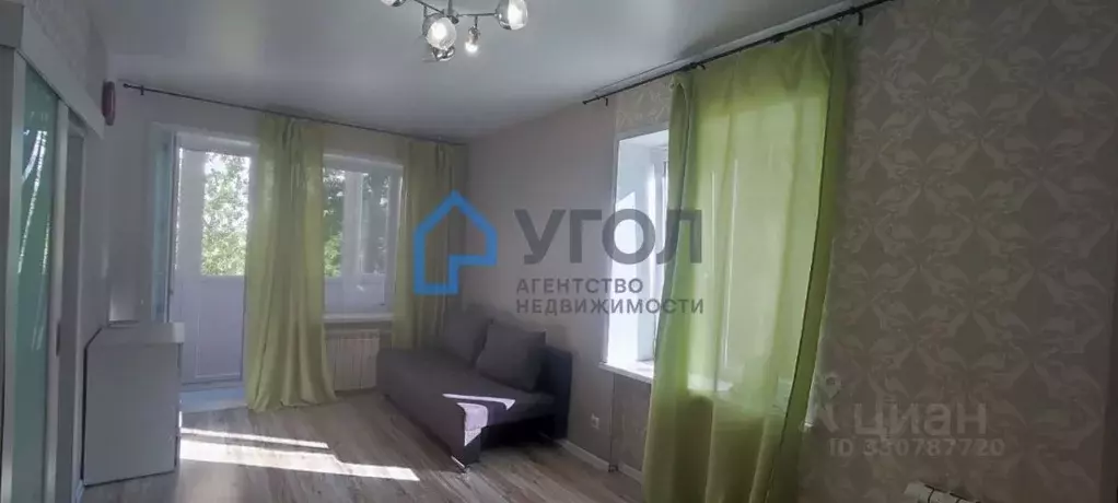 1-к кв. Самарская область, Самара Невская ул., 4 (32.2 м) - Фото 2