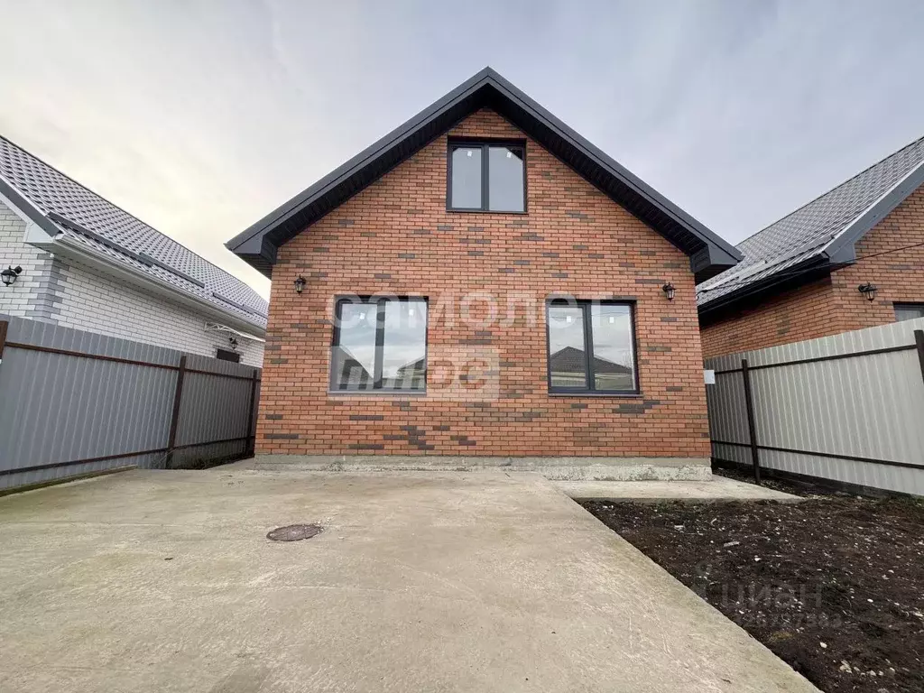 Дом в Краснодарский край, Динской район, Южно-Кубанское с/пос, пос. ... - Фото 1