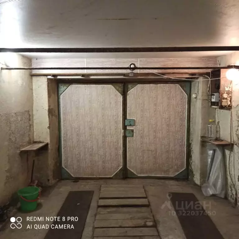 Гараж в Новосибирская область, Новосибирск ул. Революции, 7 (18 м) - Фото 1