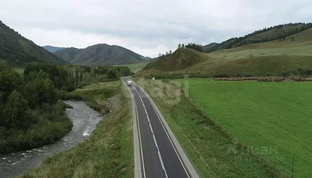 Участок в Алтай, Шебалинский район, с. Шебалино  (65.0 сот.) - Фото 1