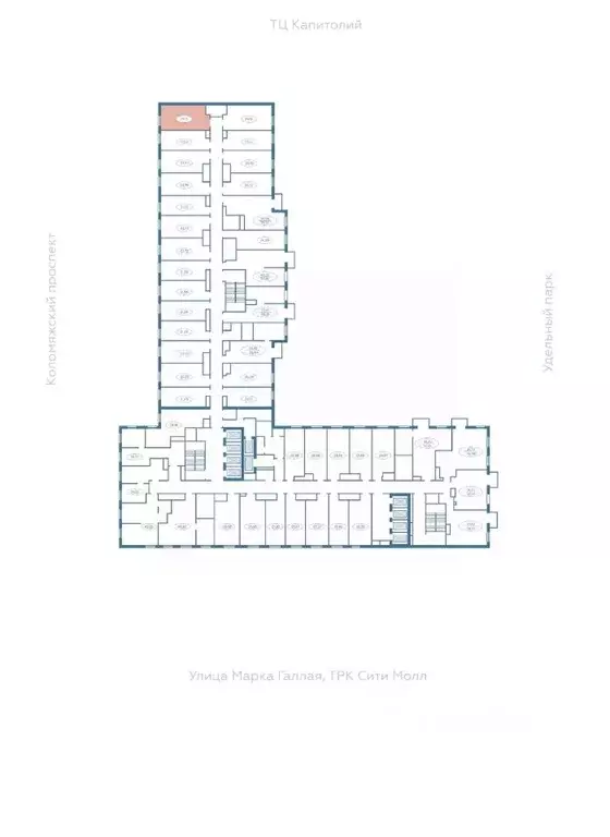 Студия Санкт-Петербург  (29.12 м) - Фото 1