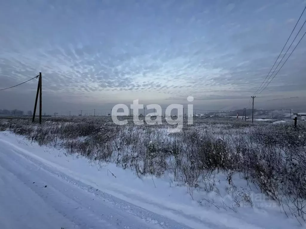 Участок в Красноярский край, Красноярск городской округ, с. Дрокино, ... - Фото 1