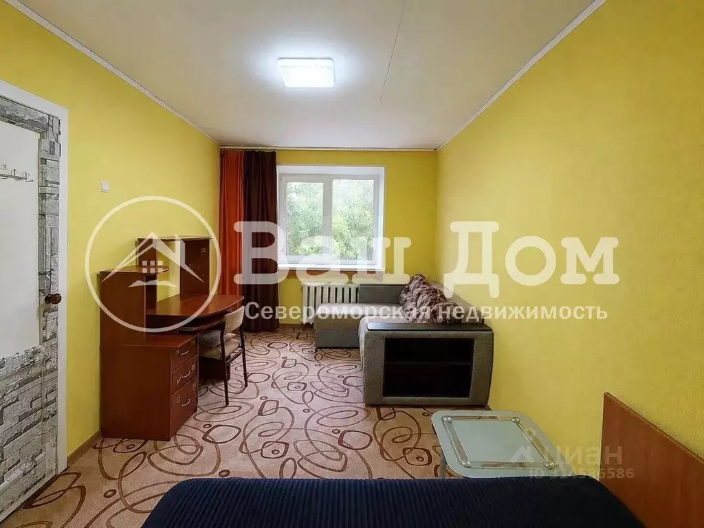 2-к кв. Мурманская область, Североморск Комсомольская ул., 23 (52.4 м) - Фото 1