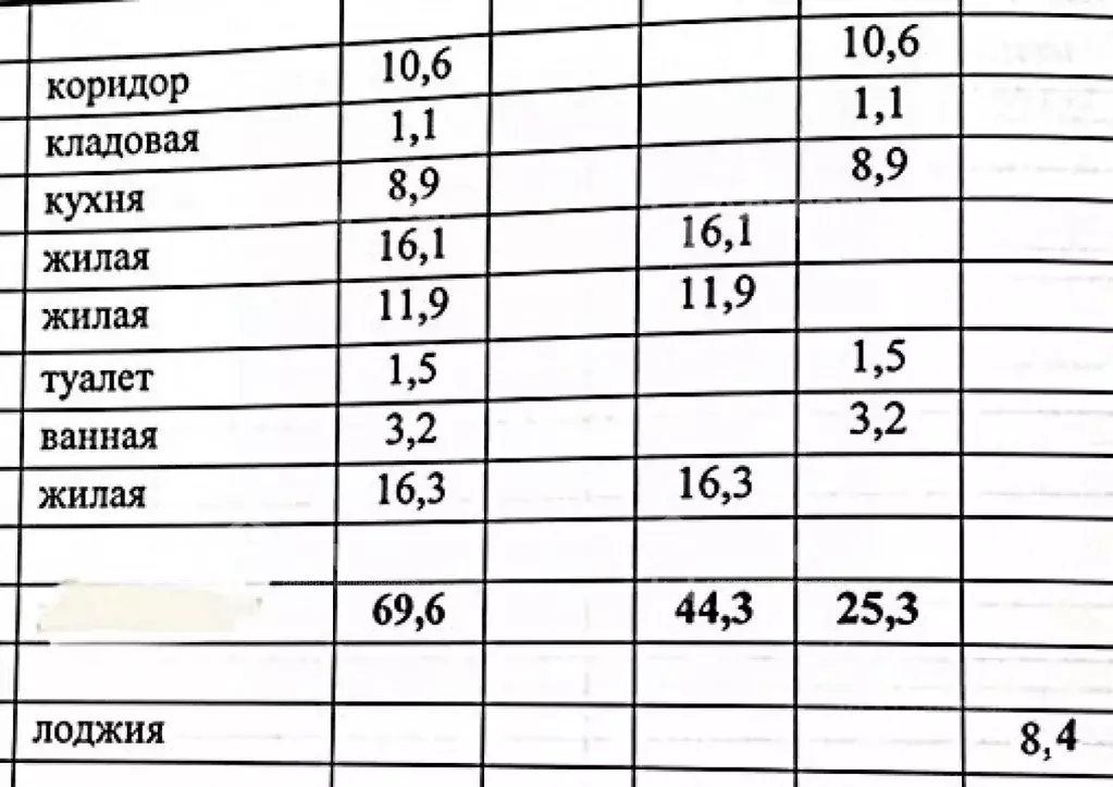 3-к кв. Волгоградская область, Волгоград ул. Маршала Воронова, 6 (69.6 ... - Фото 0