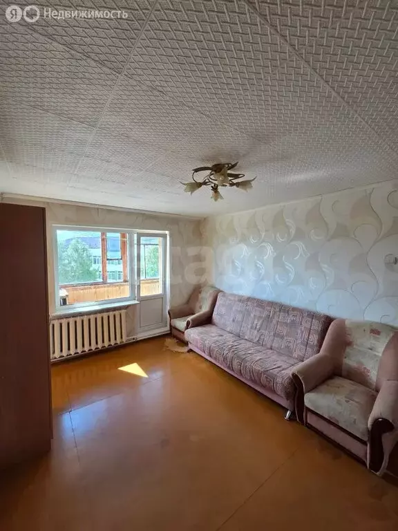 2-комнатная квартира: Ухта, улица Сенюкова, 43 (35.7 м) - Фото 2