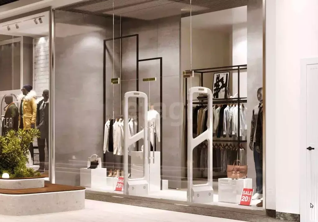 Торговая площадь в Красноярский край, Красноярск ул. Весны, 26 (32 м) - Фото 2