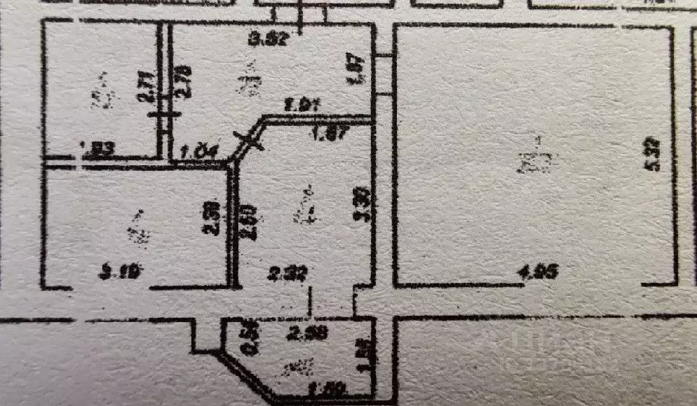 2-к кв. Рязанская область, Рязань Татарская ул., 15 (59.5 м) - Фото 1