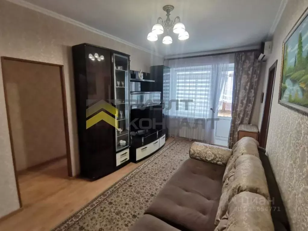 2-к кв. Омская область, Омск пос. Чкаловский, ул. Пархоменко, 19 (43.2 ... - Фото 1