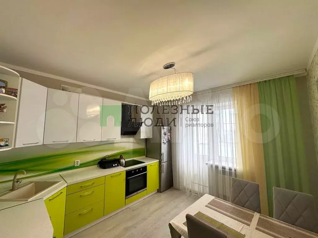 2-к. квартира, 62,6 м, 11/16 эт. - Фото 1