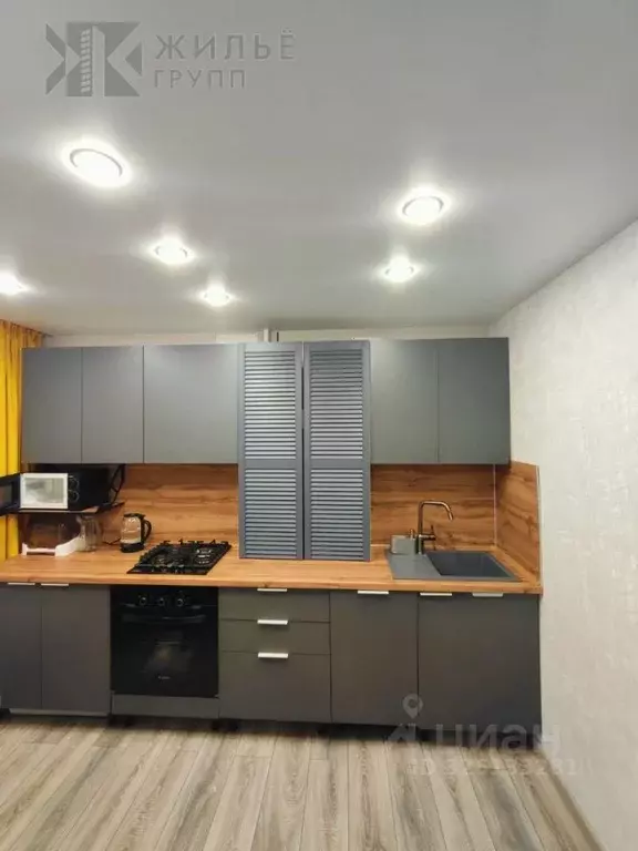 2-к кв. Татарстан, Казань ул. Карбышева, 13 (39.5 м) - Фото 1